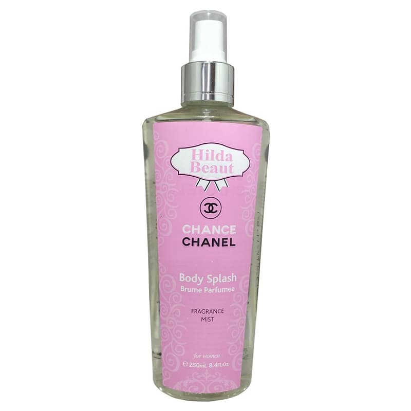 بادی اسپلش زنانه هیلدا بیوت مدل CHANCE CHANEL حجم 250 میل