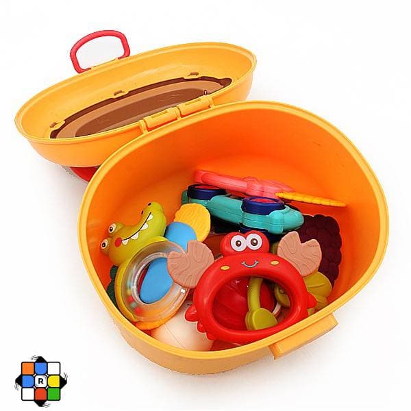 ست جغجغه کیفی 10 عددی — تصویر ۴