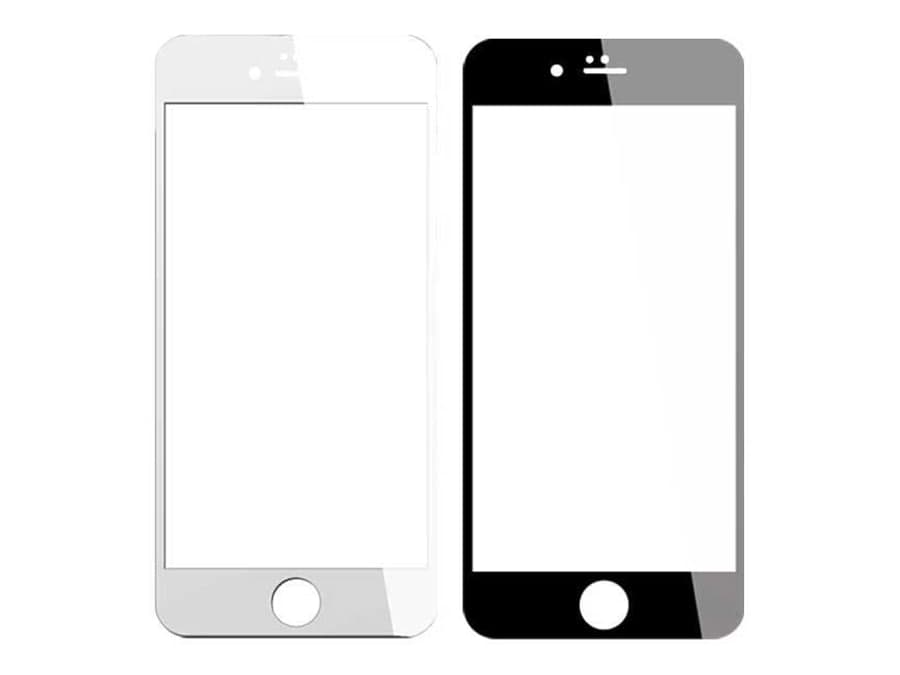 محافظ صفحه نمایش شیشه ای آیفون Mletubl Super-D Tempered Glass Apple iPhone 6 Plus — تصویر ۲