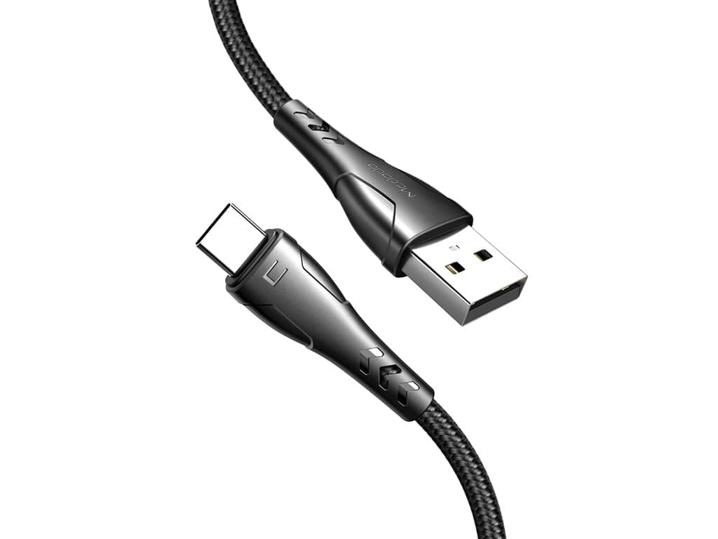 کابل شارژ سریع یواس‌بی به تایپ‌سی 1.2 متری مک‌دودو MCDODO USB toType-C Cable 2.4A CA-746 — تصویر ۲