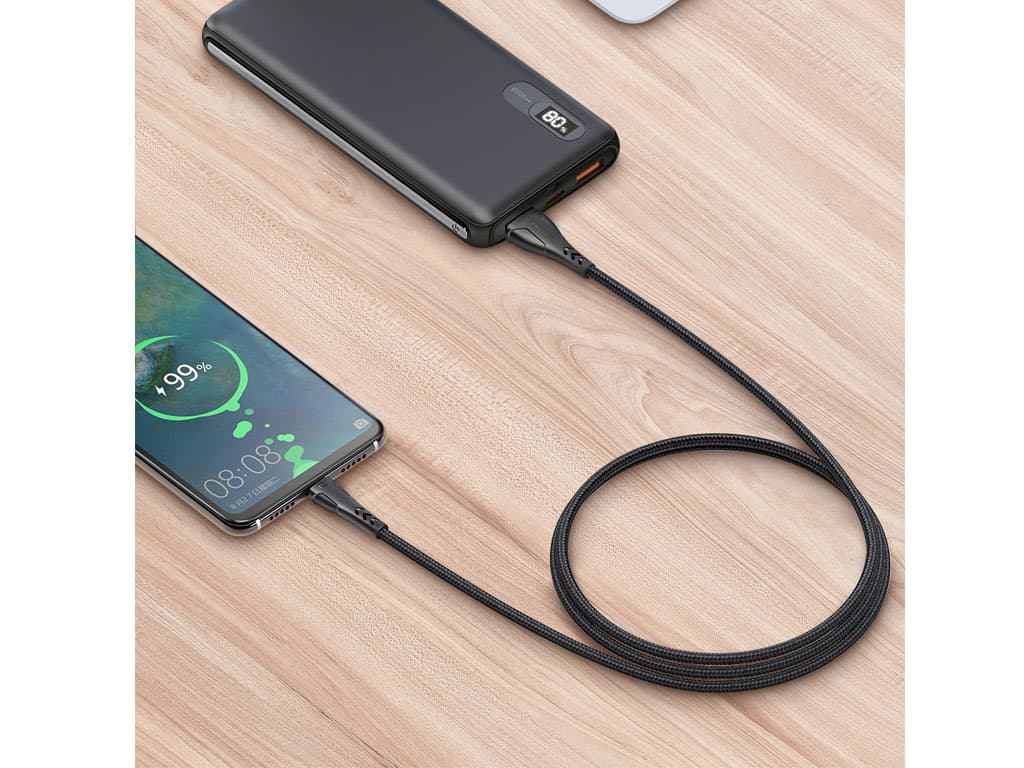 کابل شارژ سریع یواس‌بی به تایپ‌سی 1.2 متری مک‌دودو MCDODO USB toType-C Cable 2.4A CA-746 — تصویر ۸
