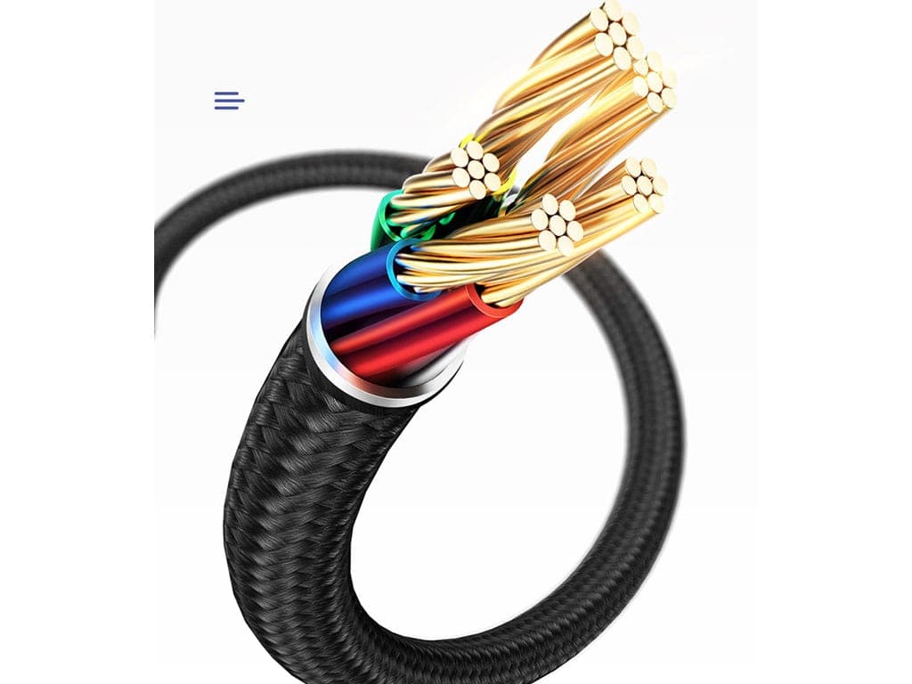 کابل شارژ سریع یواس‌بی به تایپ‌سی 1.2 متری مک‌دودو MCDODO USB toType-C Cable 2.4A CA-746 — تصویر ۵