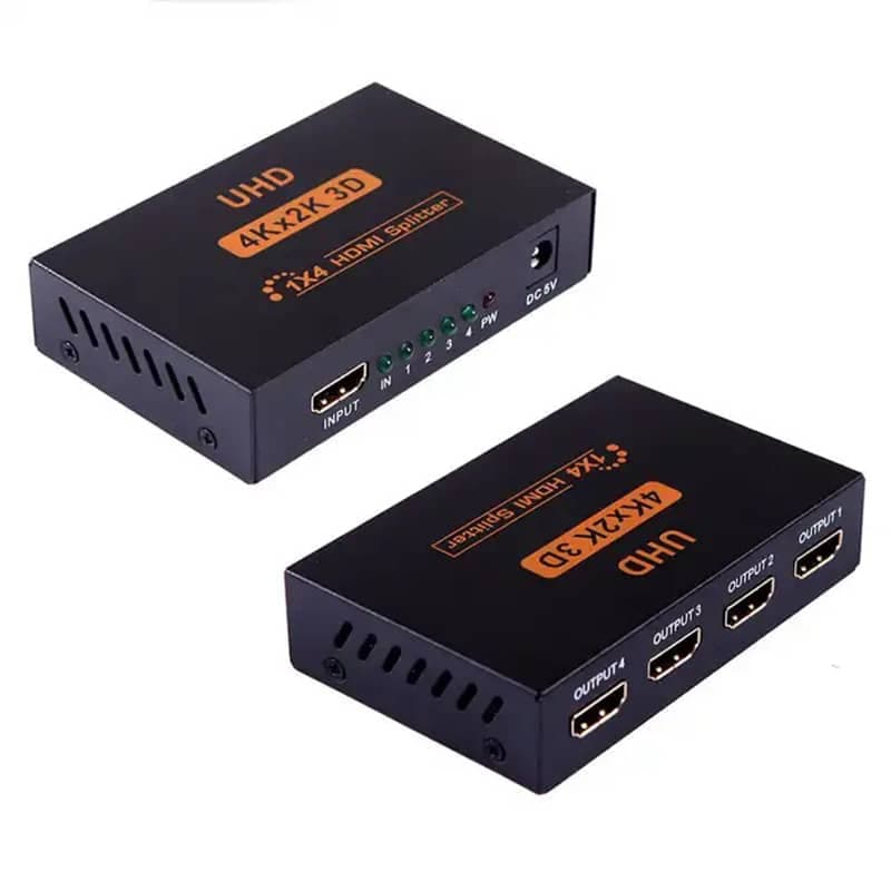 اسپلیتر 1 به 4 پورت HDMI مدل XP-Product SP4K