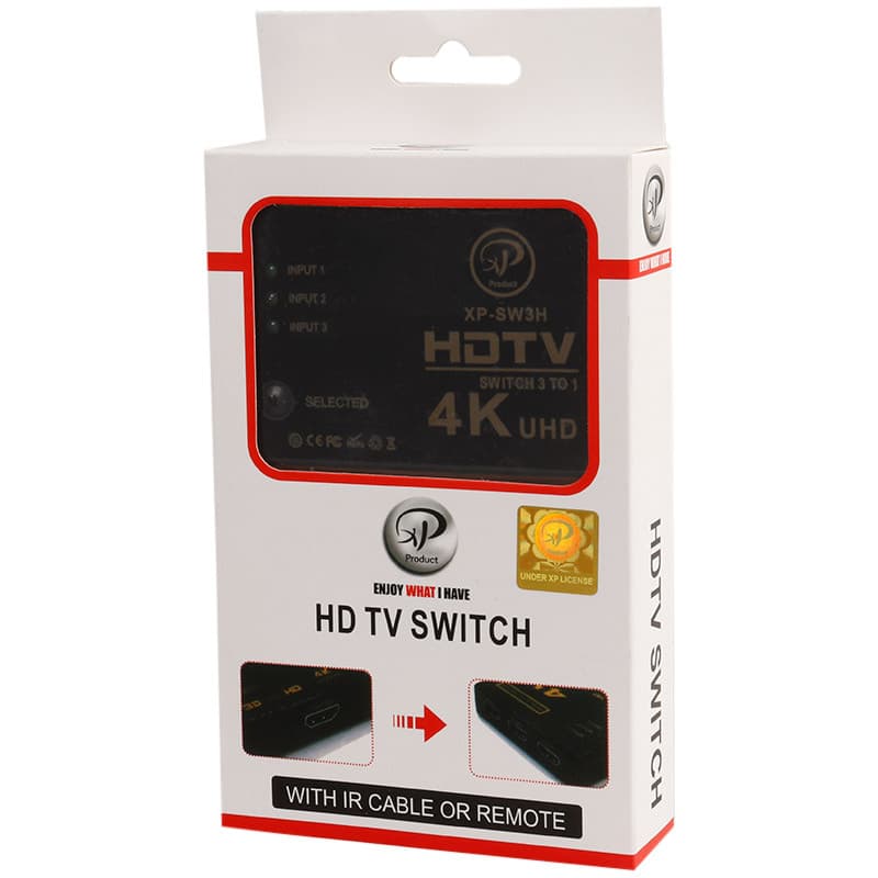 سوییچ 3 پورت HDMI مدل XP-Product XP-SW3H — تصویر ۳