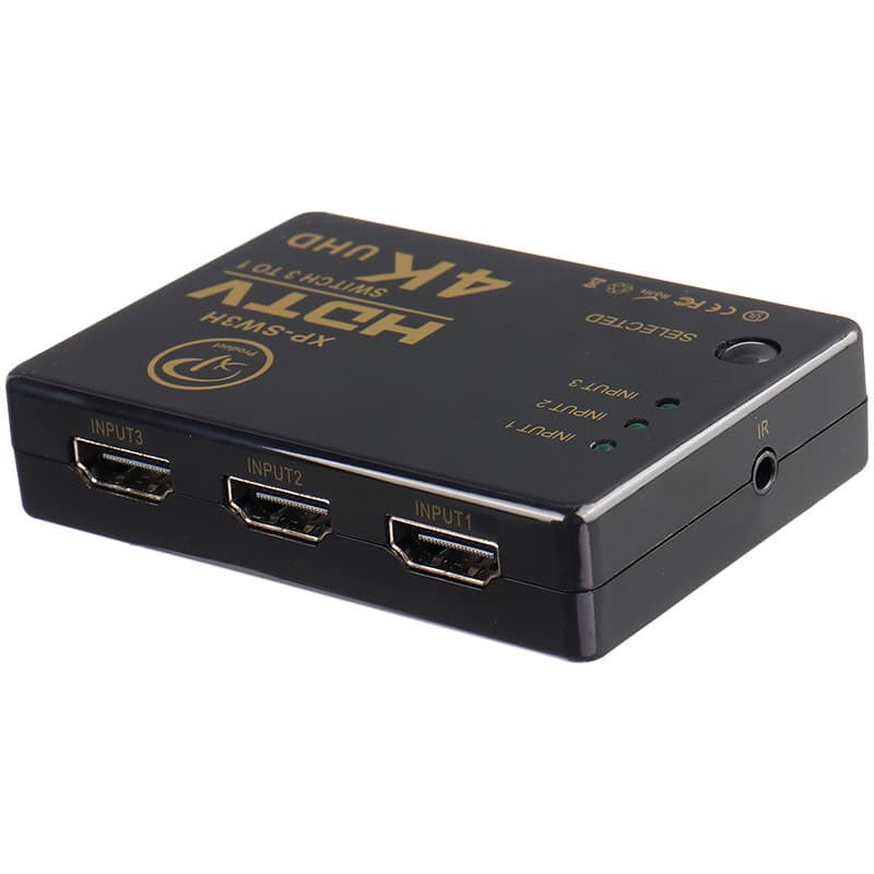 سوییچ 3 پورت HDMI مدل XP-Product XP-SW3H — تصویر ۴