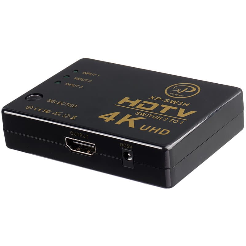 سوییچ 3 پورت HDMI مدل XP-Product XP-SW3H