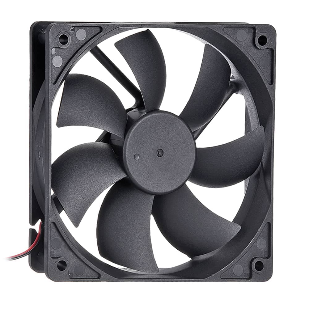 فن خنک کننده کیس 12×12 سانتیمتر