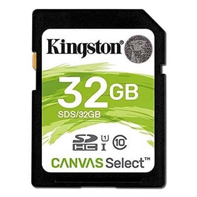 کارت حافظه کینگستون مدل SDHC Select 80R C10 با ظرفیت 32 گیگابایت