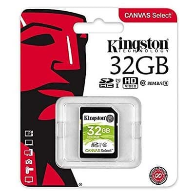کارت حافظه کینگستون مدل SDHC Select 80R C10 با ظرفیت 32 گیگابایت — تصویر ۲