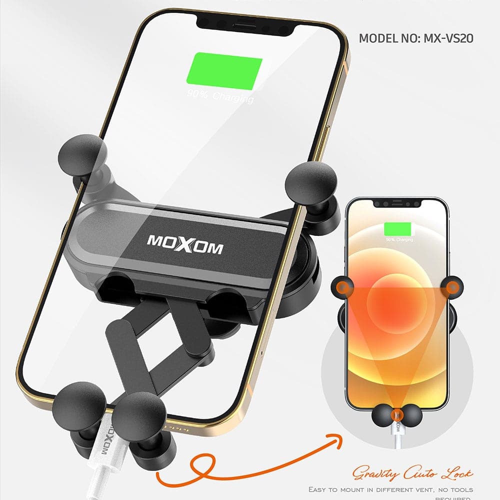 هلدر مخصوص دریچه کولر MOXOM MX-VS20 — تصویر ۴