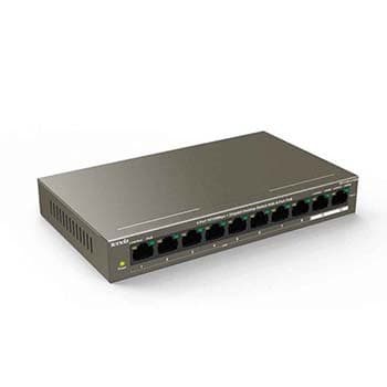 سوئیچ غیر مدیریتی 8 پورت POE تندا مدل TEF1110P-8-102W — تصویر ۲