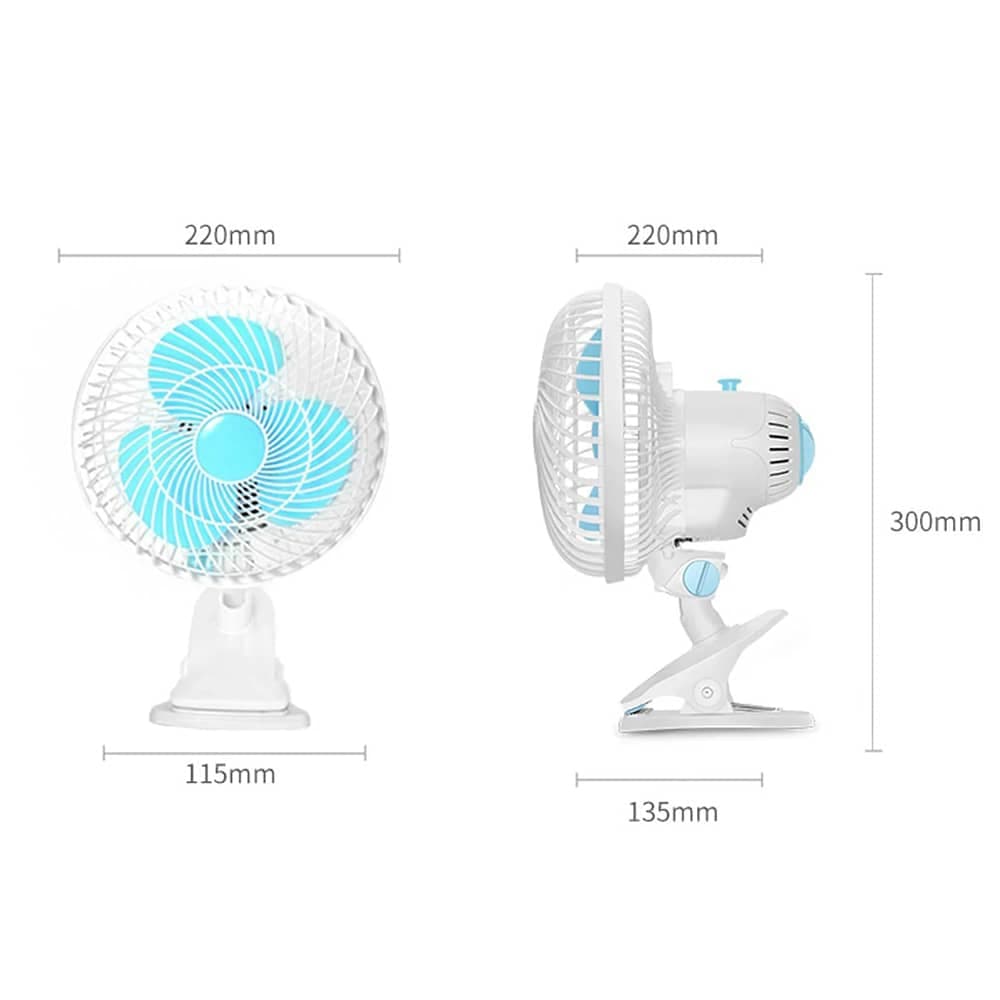 پنکه برقی رومیزی FENGSITE FT-8918 20W — تصویر ۵