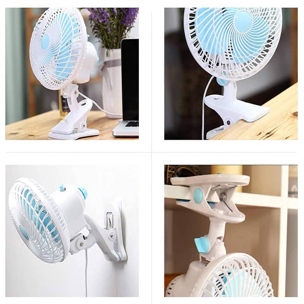 پنکه برقی رومیزی FENGSITE FT-8918 20W — تصویر ۳