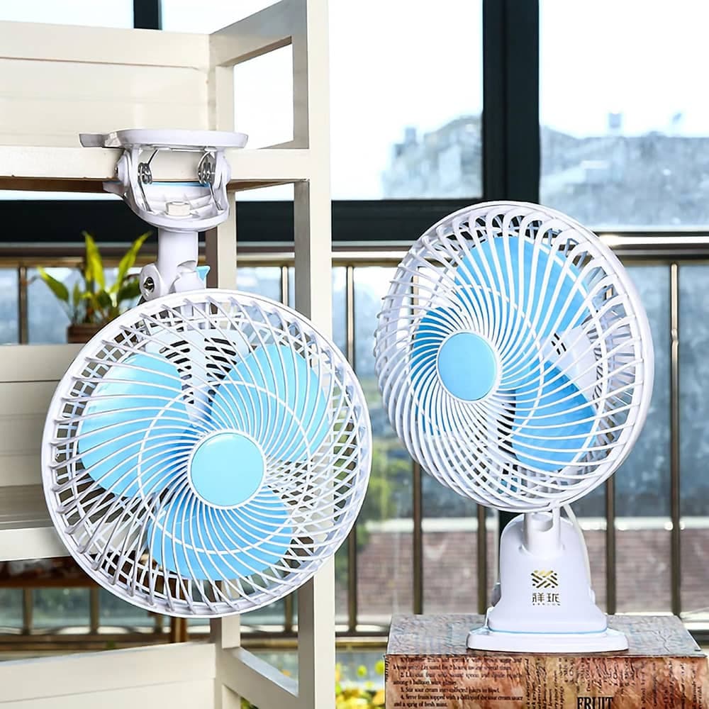 پنکه برقی رومیزی FENGSITE FT-8918 20W — تصویر ۴