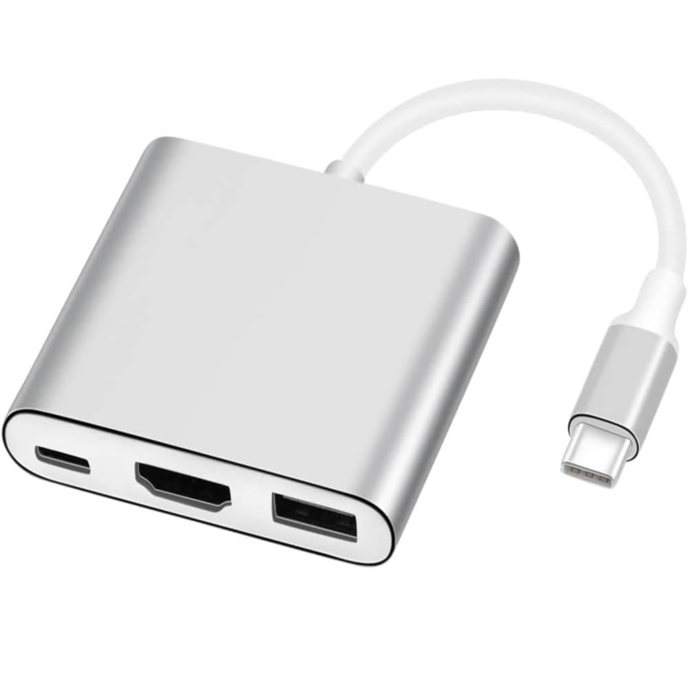 تبدیل Type-C به HDMI / Type-C / USB 3.0