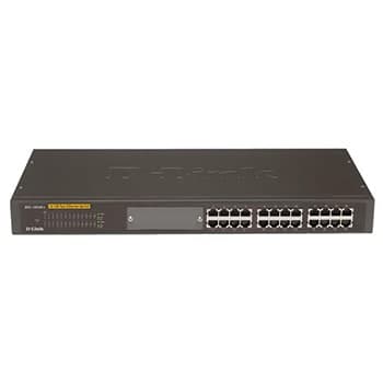 سوییچ دی لینک 24 پورت 10/100Mbs مدل D-Link DES1024R Plus