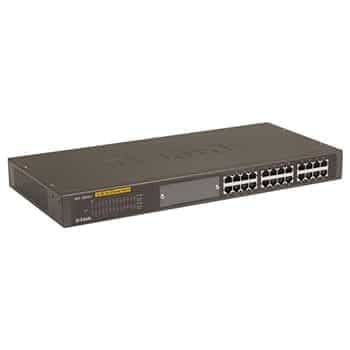 سوییچ دی لینک 24 پورت 10/100Mbs مدل D-Link DES1024R Plus — تصویر ۳