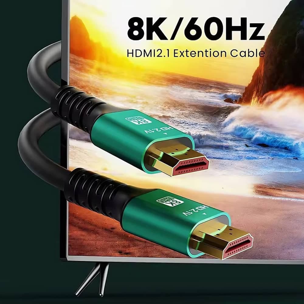 کابل HDMI 8K V2.1 طول 10 متر ROYAL — تصویر ۵