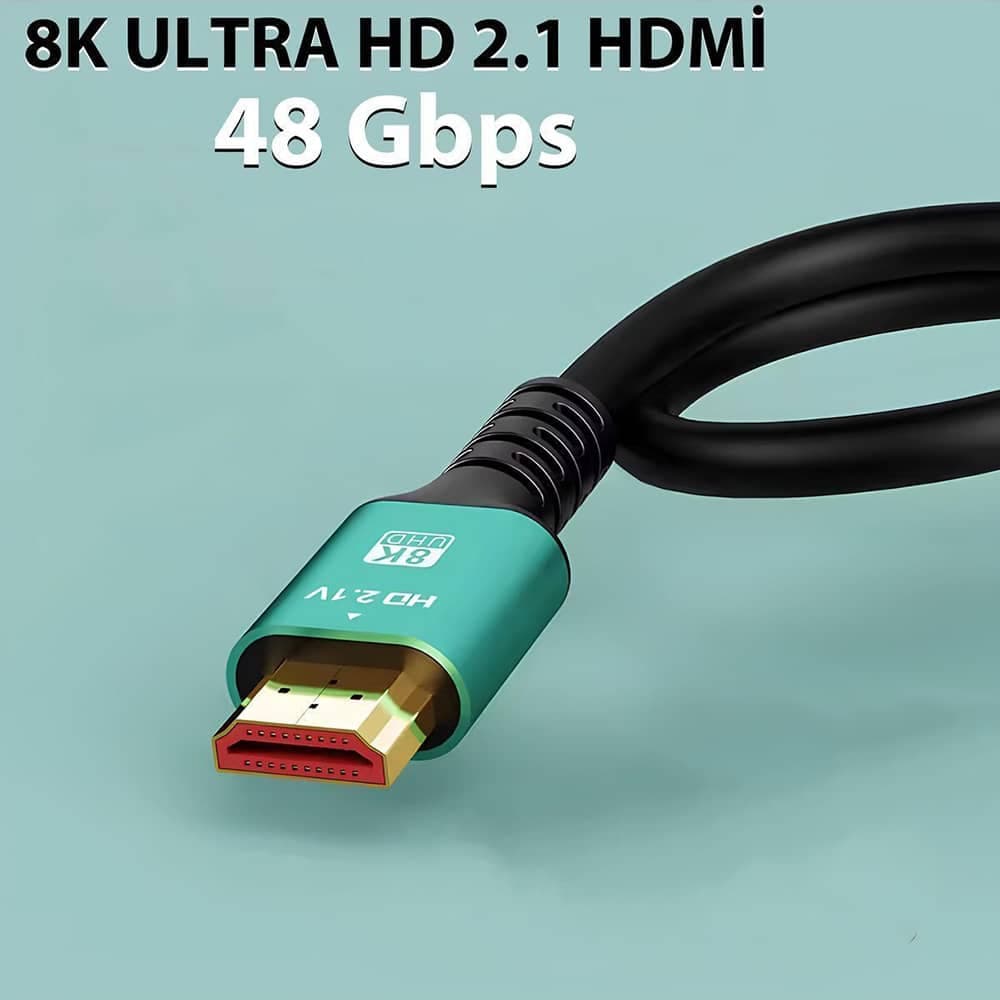 کابل HDMI 8K V2.1 طول 10 متر ROYAL — تصویر ۴