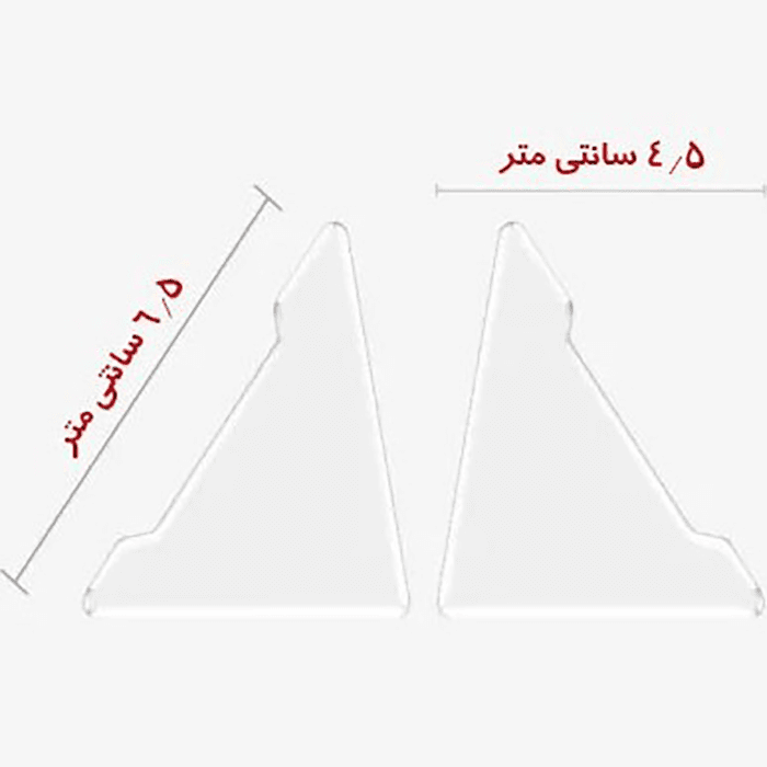 ضربگیر ژله ای کنج درب خودرو — تصویر ۲
