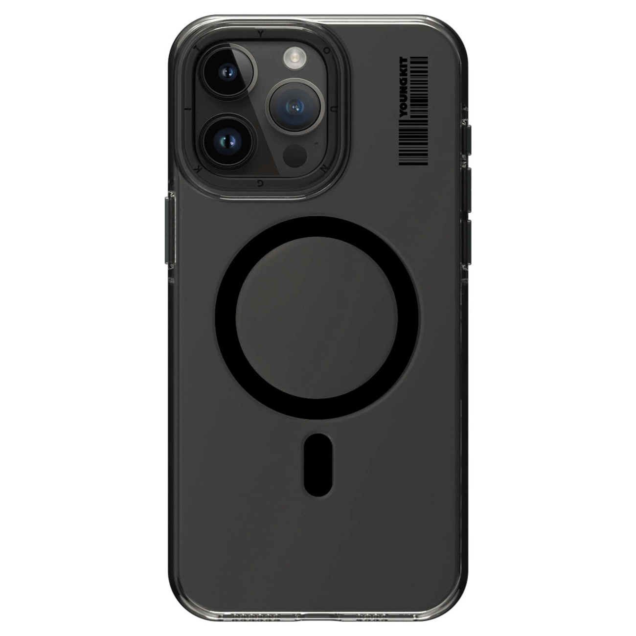قاب شفاف گوشی آیفون 16 پرومکس یانگ‌کیت JDcx002 — تصویر ۳