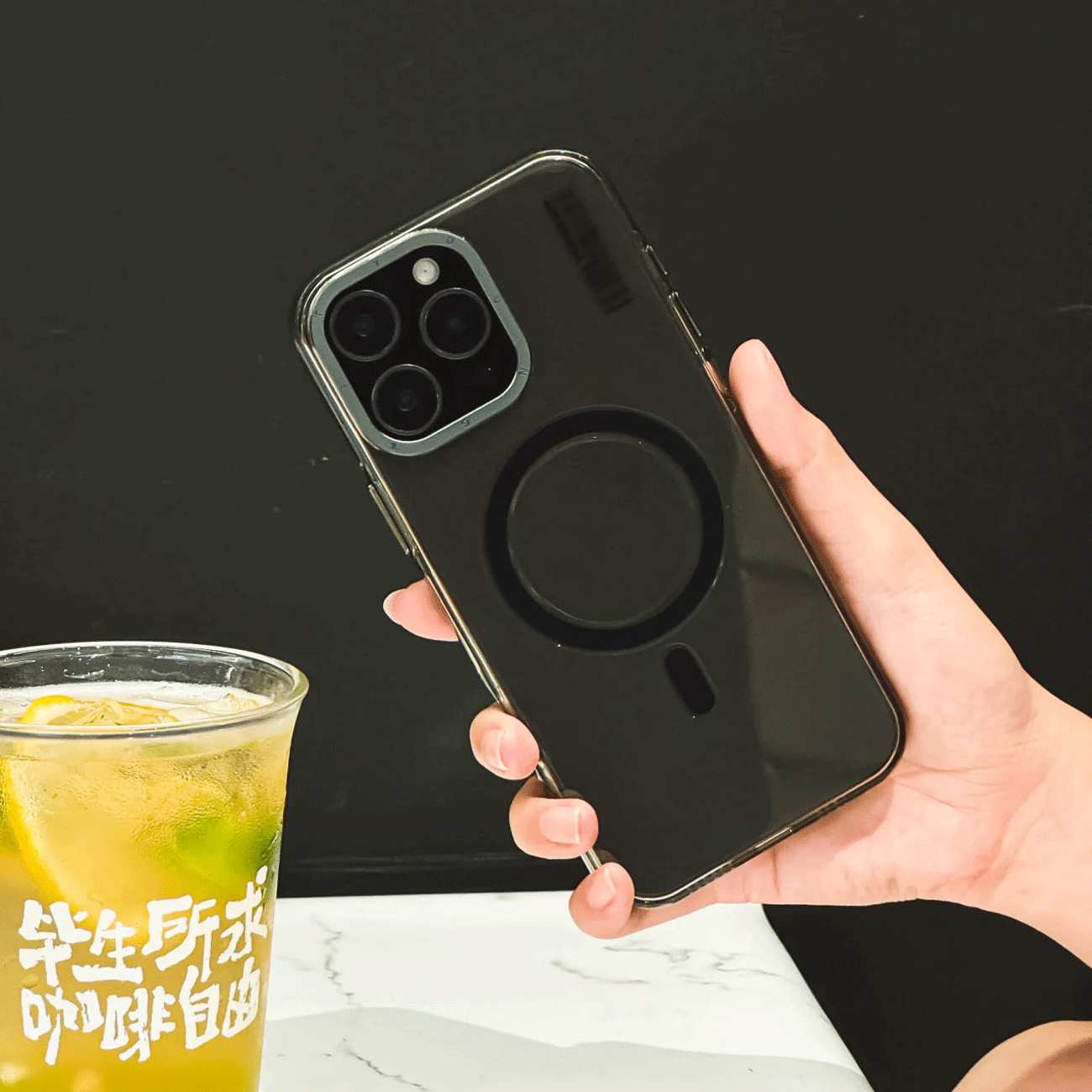 قاب شفاف گوشی آیفون 16 پرومکس یانگ‌کیت JDcx002 — تصویر ۲
