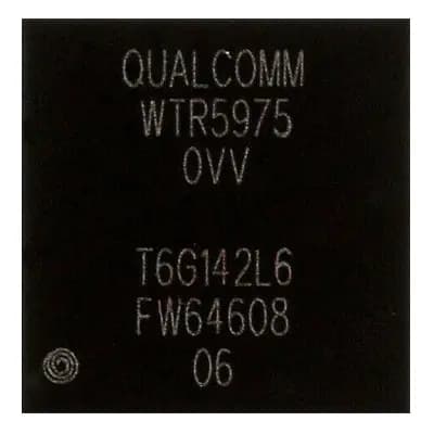 آی سی RF آیفون Qualcomm WTR5975