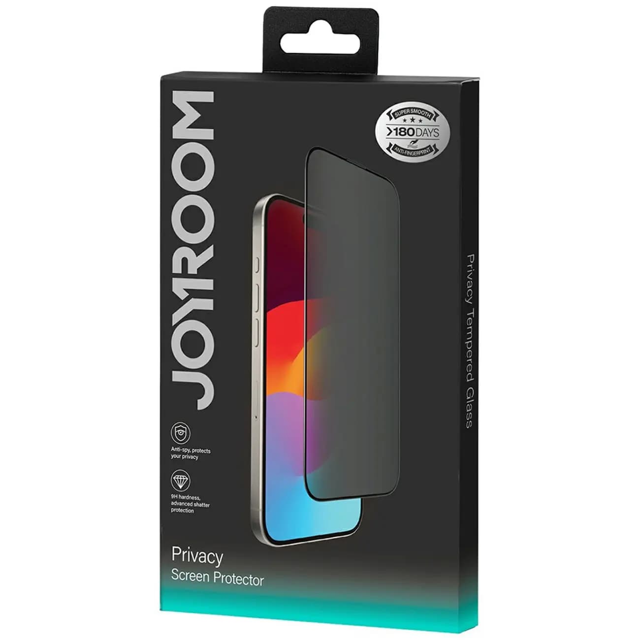 گلس پرایوسی آیفون 16 پرومکس جویروم JOYROOM JR-MLG0283 — تصویر ۷