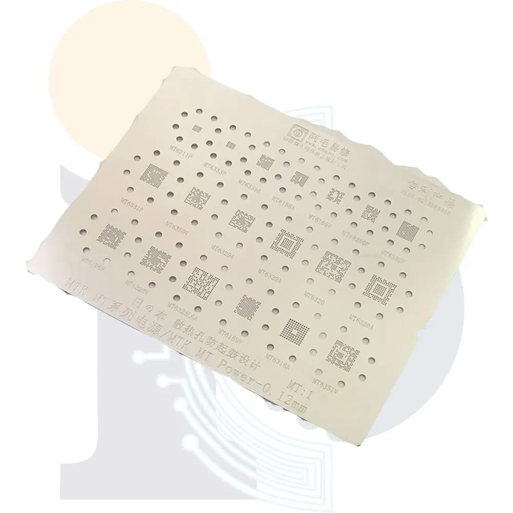 شابلون تغذیه مدیاتک Amaoe MT1
