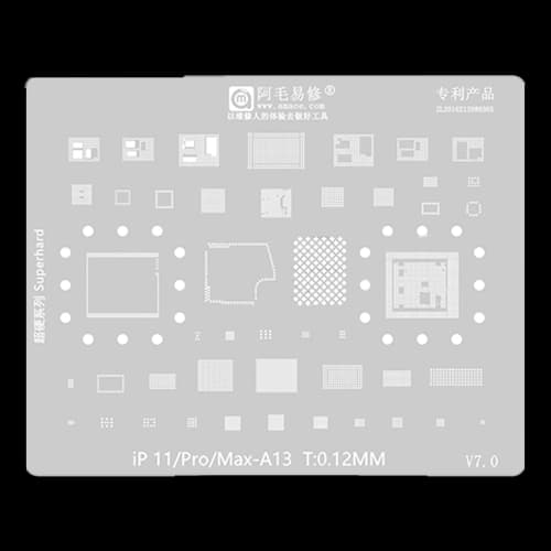 شابلون آیفون Amaoe 11/11PRO/11MAX-A13