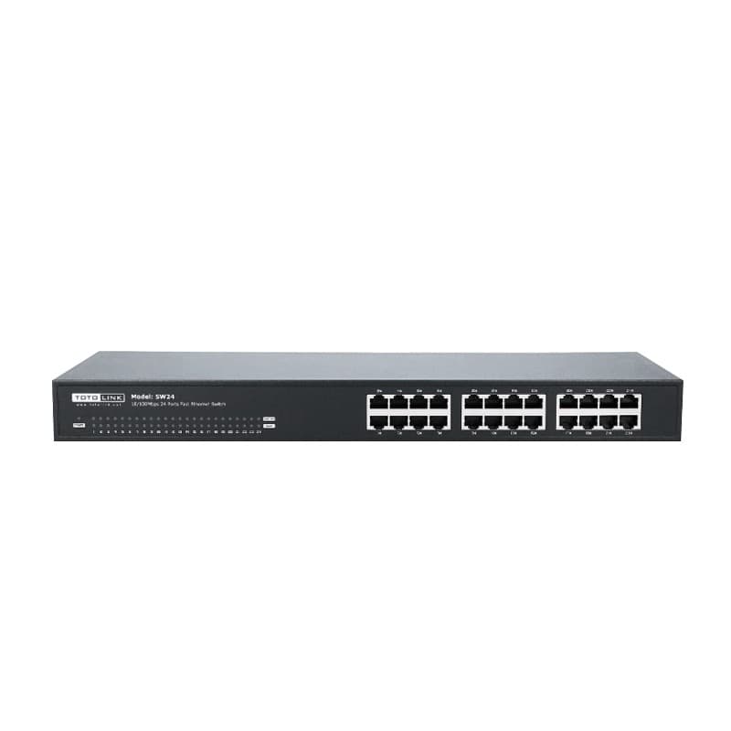 سوییچ 24 پورت غیرمدیریتی توتولینک مدل SW24