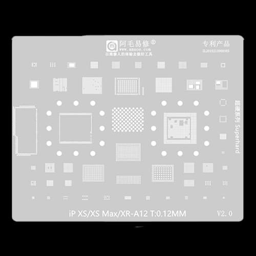شابلون آیفون Amaoe XS/XS MAX/XR-A12