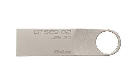 فلش مموری کینگستون مدل DTSE9 G2 USB 3.0 ظرفیت 64 گیگابایت