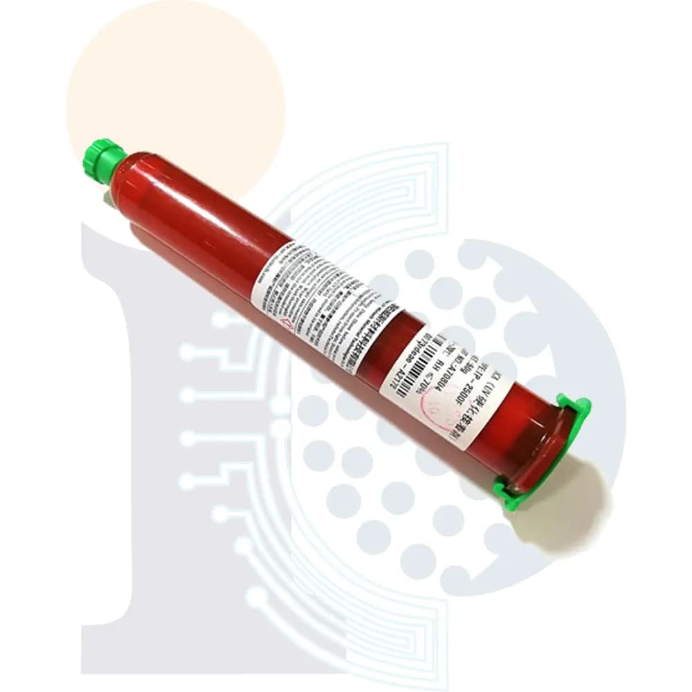 چسب قرمز UV