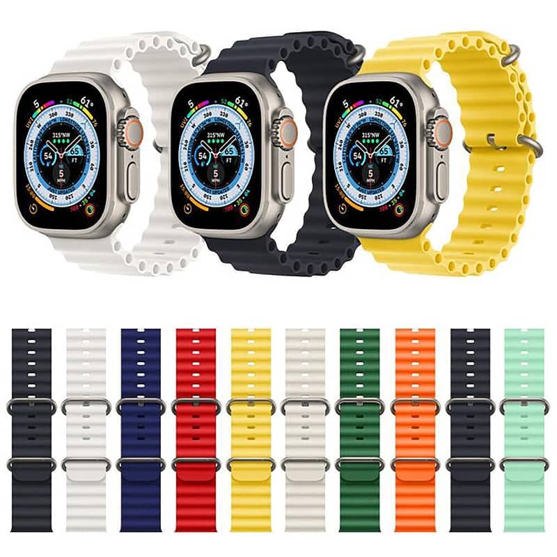 بند سیلیکونی اپل واچ 42/44/45/49MM