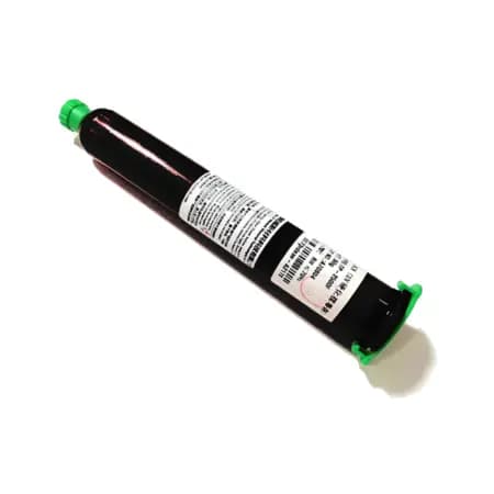 چسب UV مشکی مخصوص تعویض گلس