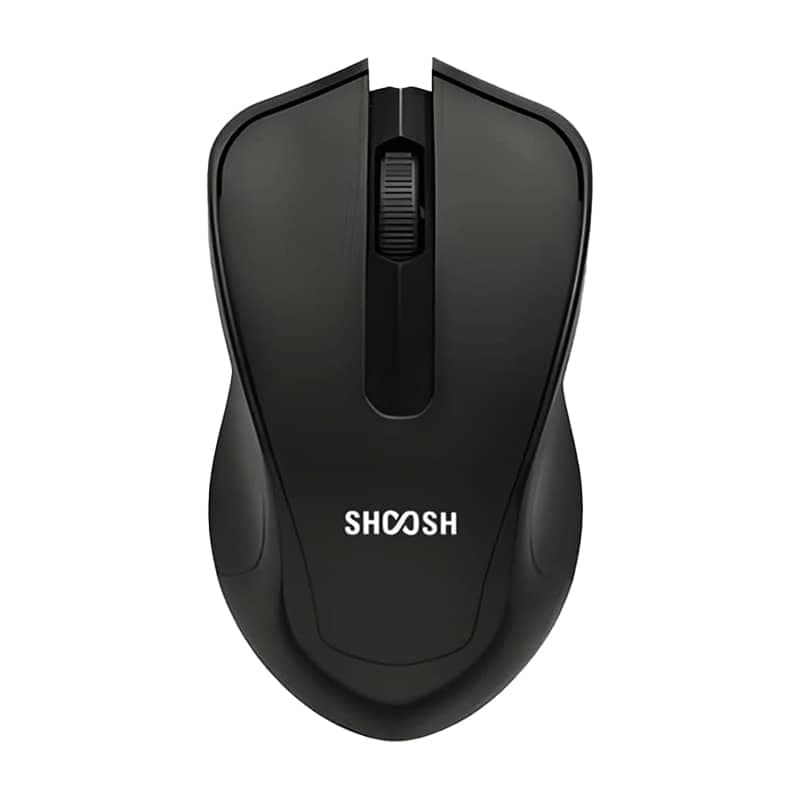موس وایرلس بی صدا شوش SHOOSH M21WS — تصویر ۲