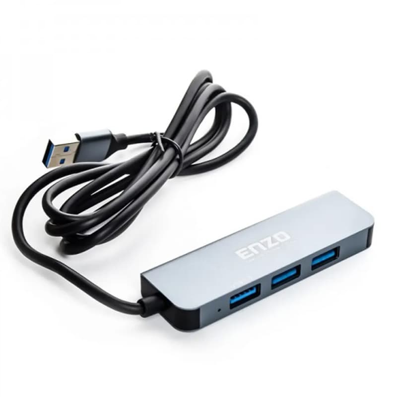 هاب 4 پورت USB 3.0 انزو مدل ENZO UH-44