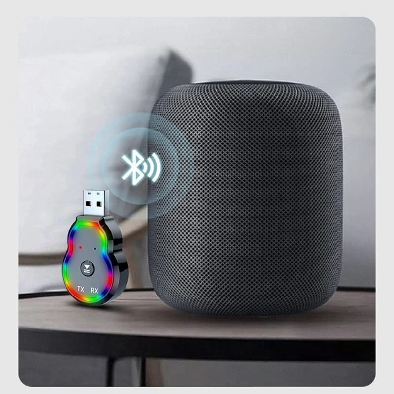 دانگل گیرنده و فرستنده صدا بلوتوثی ENZO Q2 — تصویر ۶