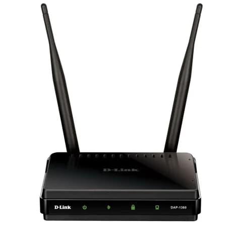 روتر اکسس پوینت بی‌سیم دی لینک DAP-1360 — تصویر ۲