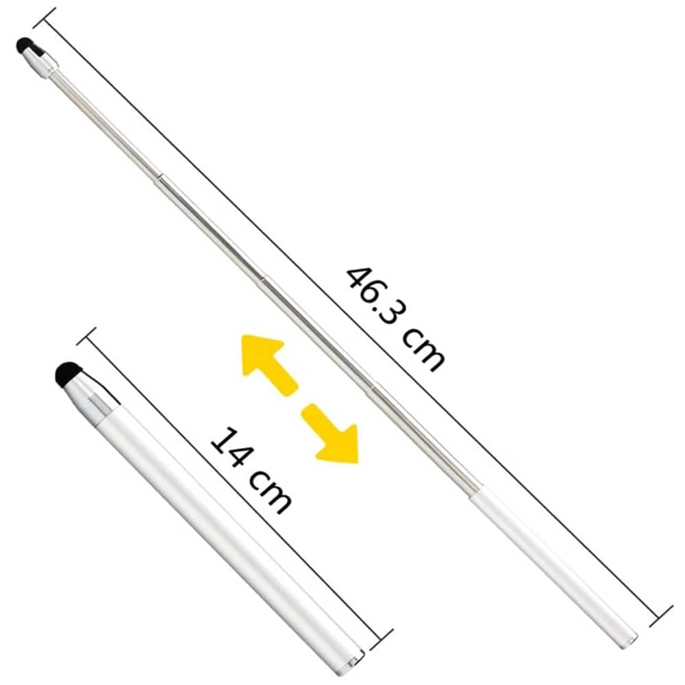 قلم تاچ استایلوس تلسکوپی Stylus PK-P662 — تصویر ۴