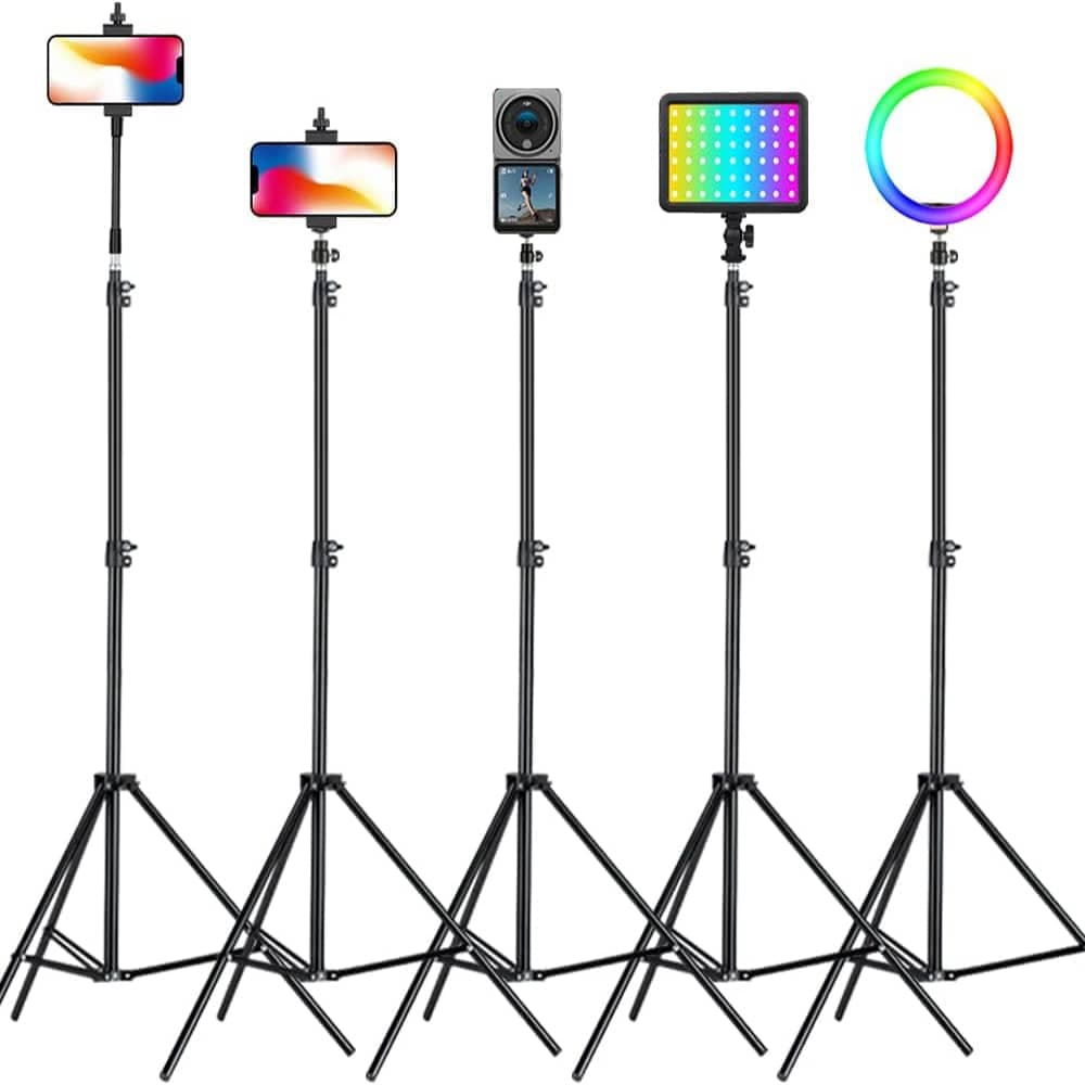 سه پایه قابل انعطاف مخصوص موبایل TF-360 — تصویر ۳