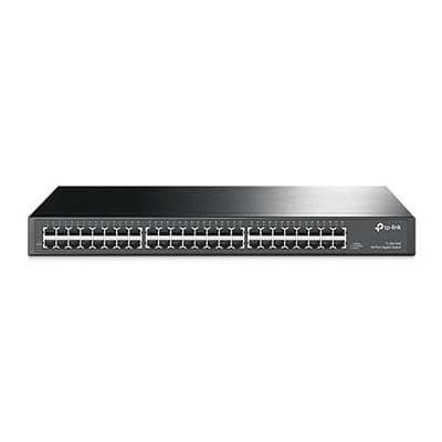 سوئیچ 48 پورت رکمونت گیگابیت تی پی لینک مدل TL-SG1048