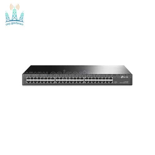 سوئیچ 48 پورت رکمونت گیگابیت تی پی لینک مدل TL-SG1048 — تصویر ۲