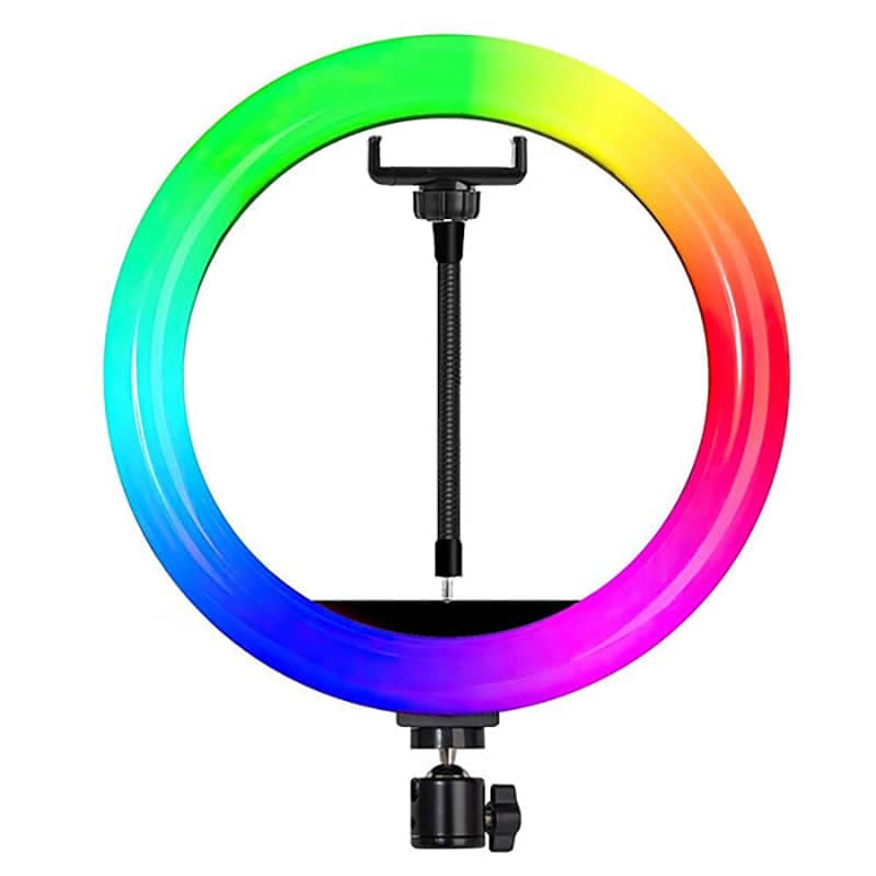 رینگ لایت P-NET “LJJ-33 RGB 14 — تصویر ۸