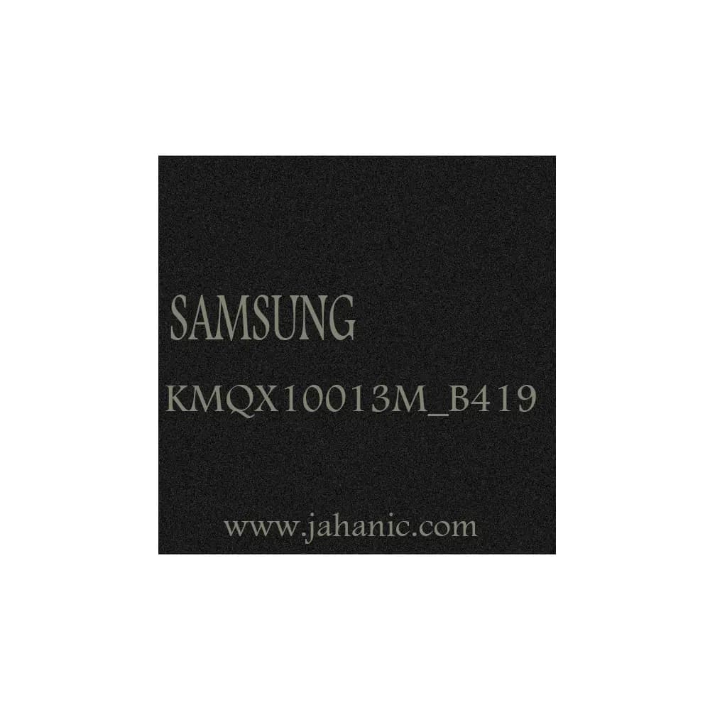 آی سی هارد Samsung KMQX10013M-B419