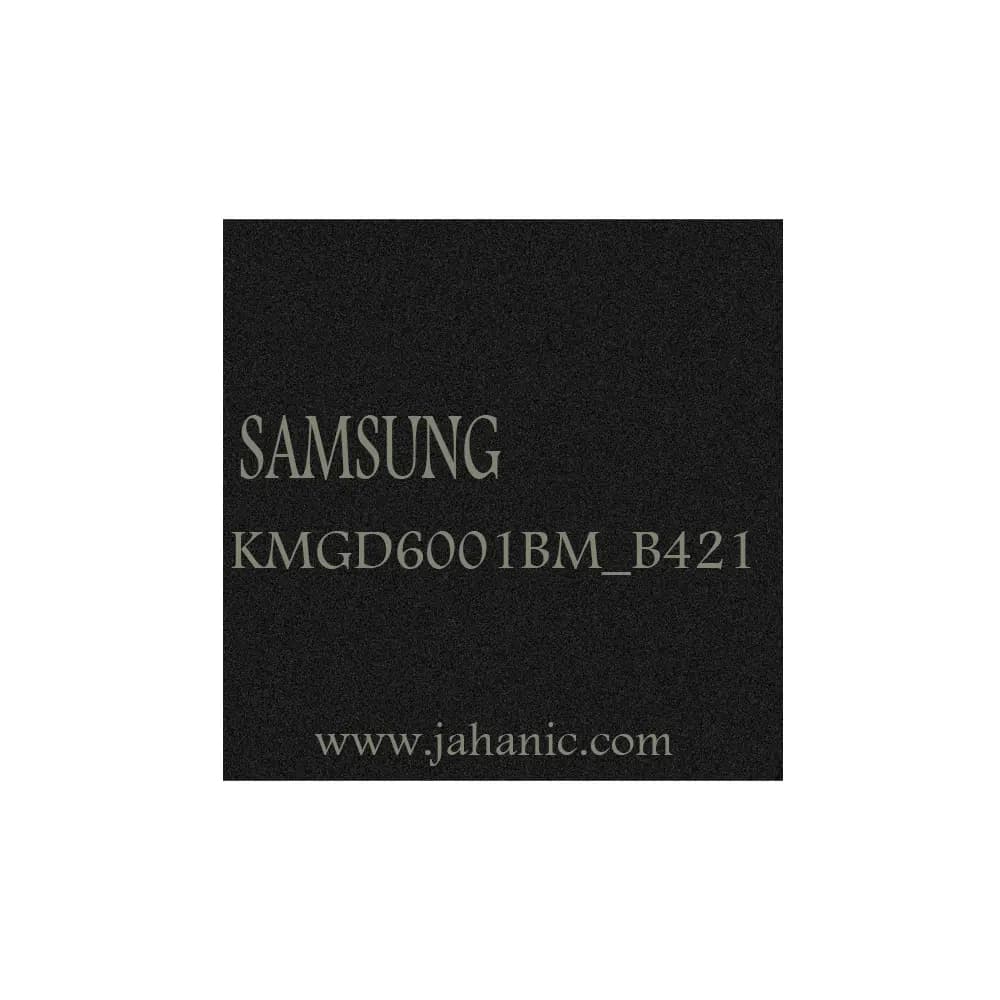 آی سی هارد Samsung KMGD6001BM-B421