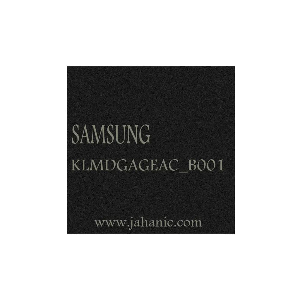 آی سی هارد Samsung KLMDGAGEAC-B001