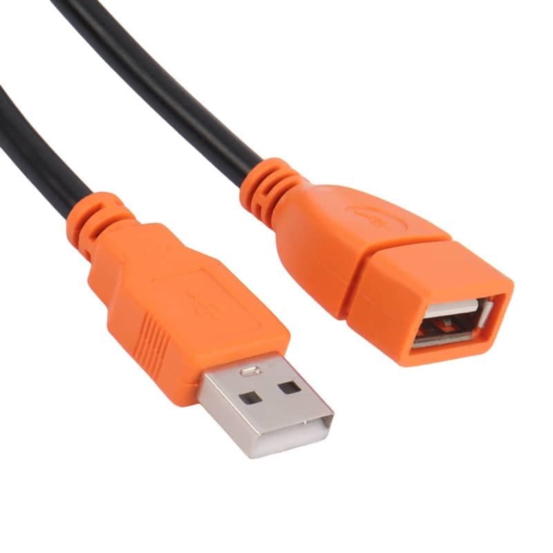 کابل افزایش طول USB برند GREAT طول 9 متر — تصویر ۳