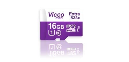 کارت حافظه ویکومن مدل Extra 533X کلاس 10 ظرفیت 16 گیگابایت